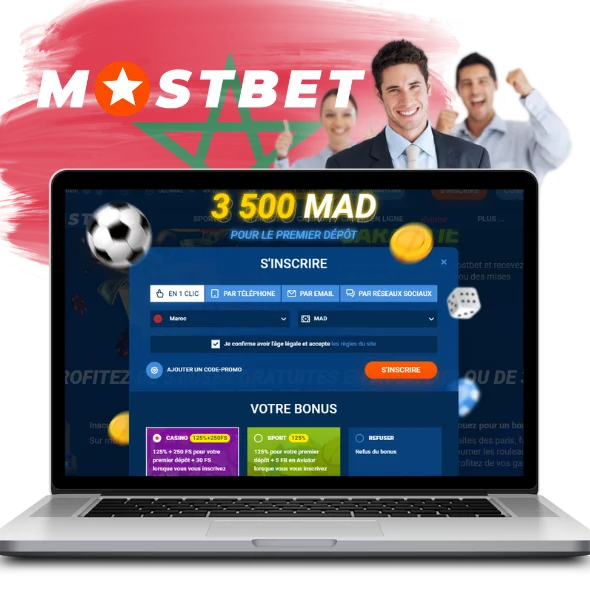 Comment s'inscrire sur Mostbet ?