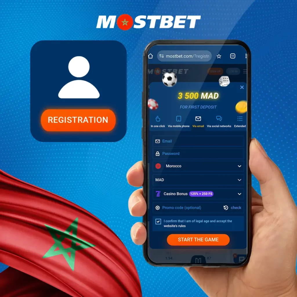 Comment s'inscrire et se connecter à l'application mobile Mostbet : étape par étape